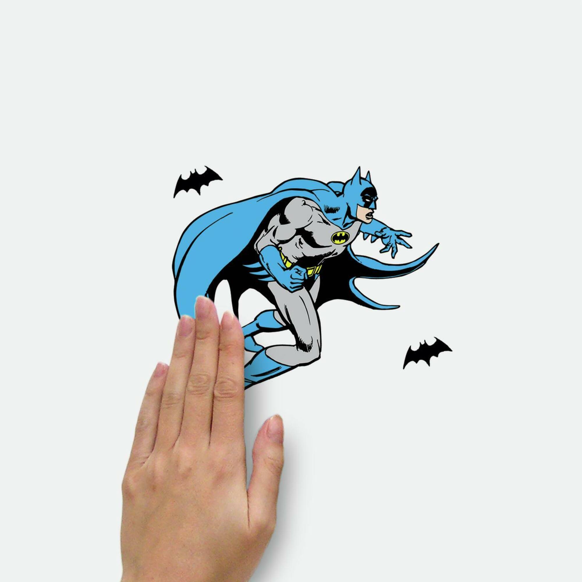 RoomMates Batman Villains Peel & Stick Wall Decals